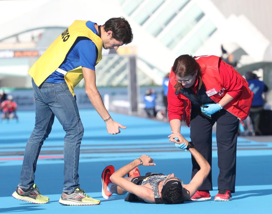 Las mejores imágenes del Maratón de Valencia