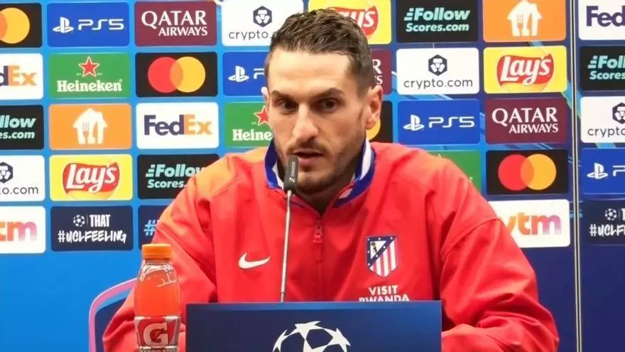 Koke: "Si supiéramos la receta para repetir lo del Barça, lo haríamos todos los días"