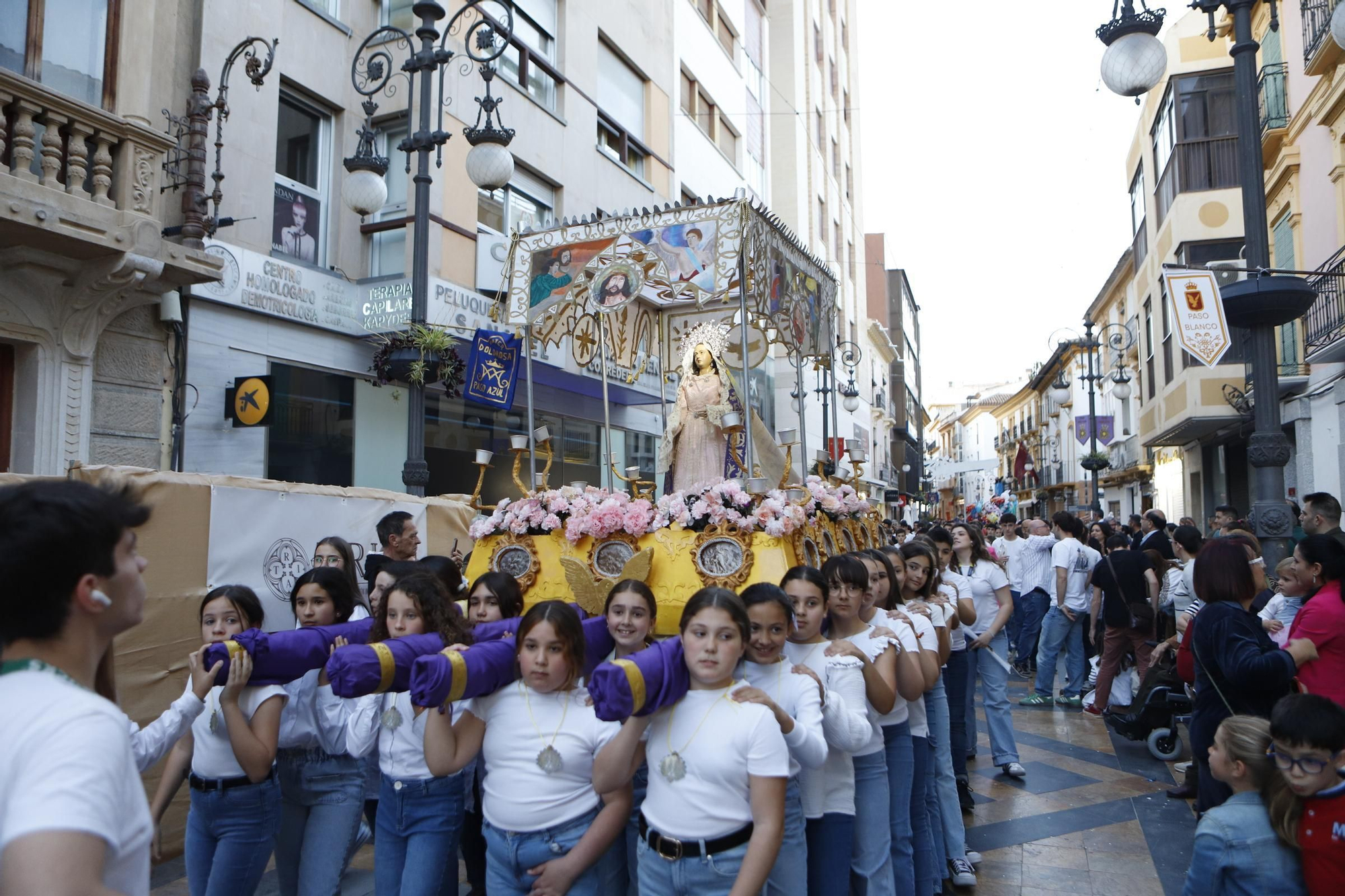 Así ha sido la Procesión de Papel de Lorca 2025