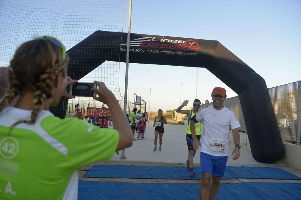 Carrera popular en Playa Paraíso