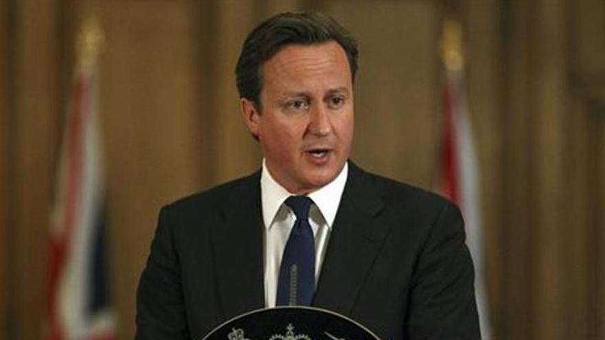 Cameron responsabiliza a los &quot;terroristas&quot; de lo ocurrido en la planta de gas de Argelia