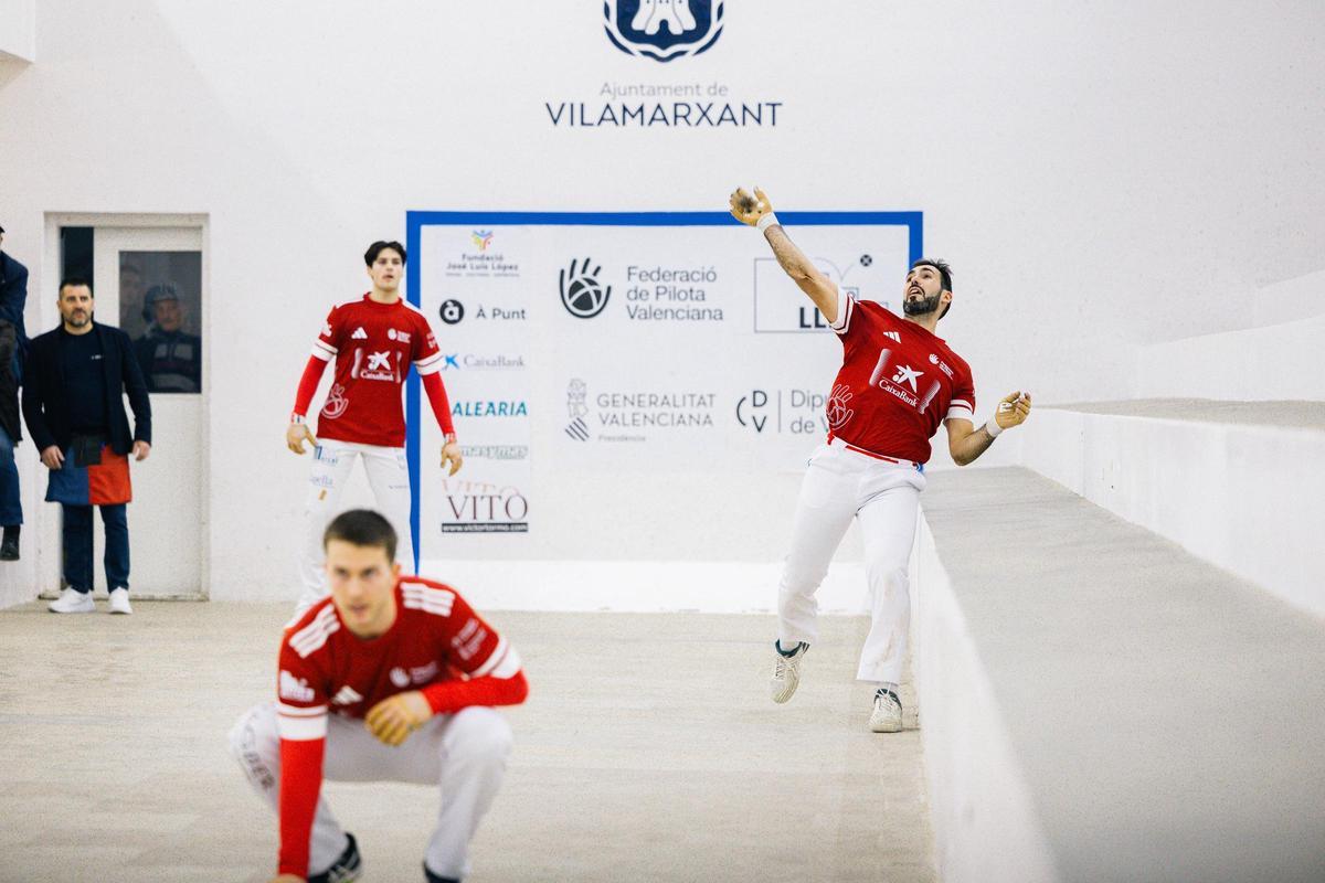 Mario, Bueno i Guillem Palau a Vilamarxant.