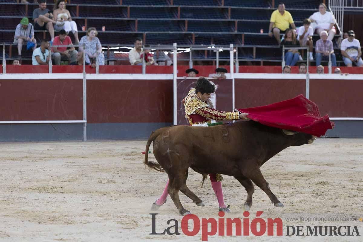 Primera novillada 'Espiga de plata' en Calasparra