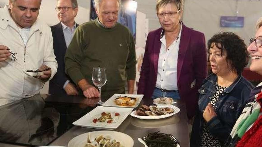 Un momento de las jornadas "La Cocina del Mar". // Muñiz