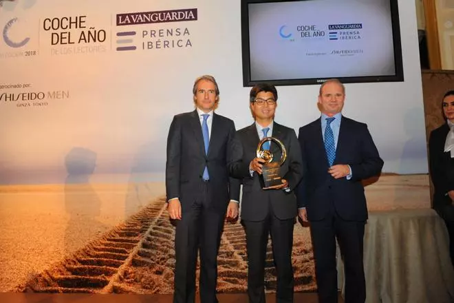 Premio Coche del Año de los Lectores 2018