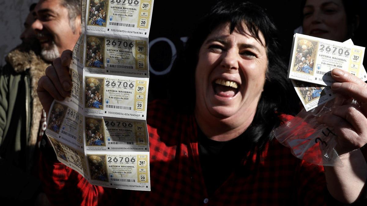 Comprueba si eres uno de los premiados en la Lotería del Niño.