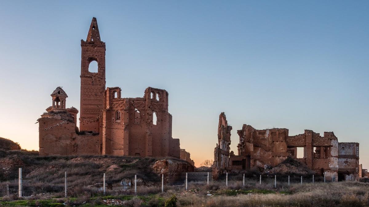 Localizaciones Google Earth - Belchite