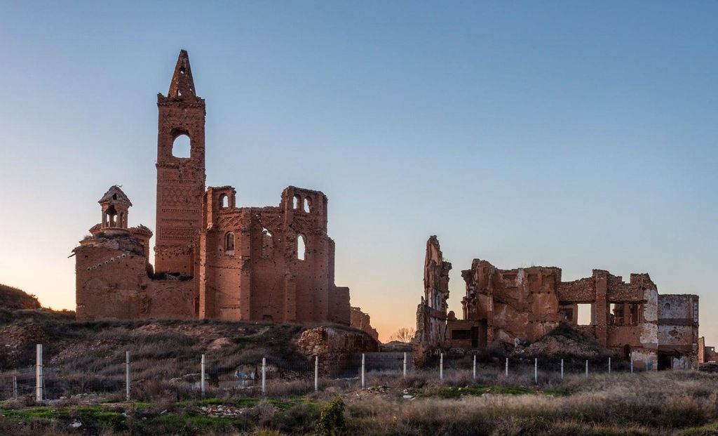 Localizaciones Google Earth - Belchite