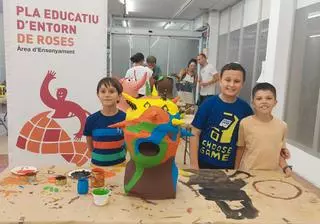 Roses compta amb cinc nous capgrossos creats per famílies que s'incorporen a la Festa Major