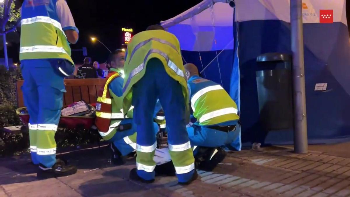 Un muerto y tres heridos en un tiroteo en Fuenlabrada (Madrid)