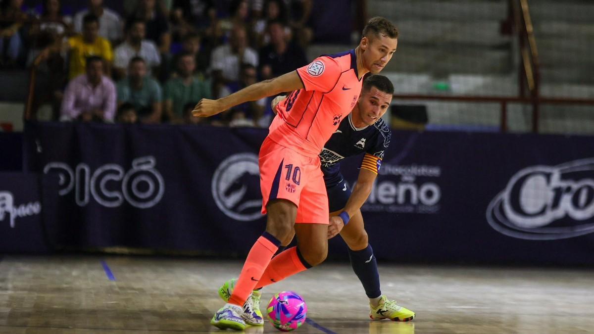 Pito anotó un hat-trick ante el Alzira