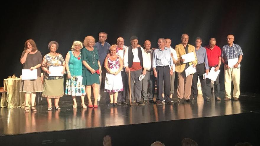 La Concejalía de Mayores organiza la III Muestra de teatro «Majors a Escena»