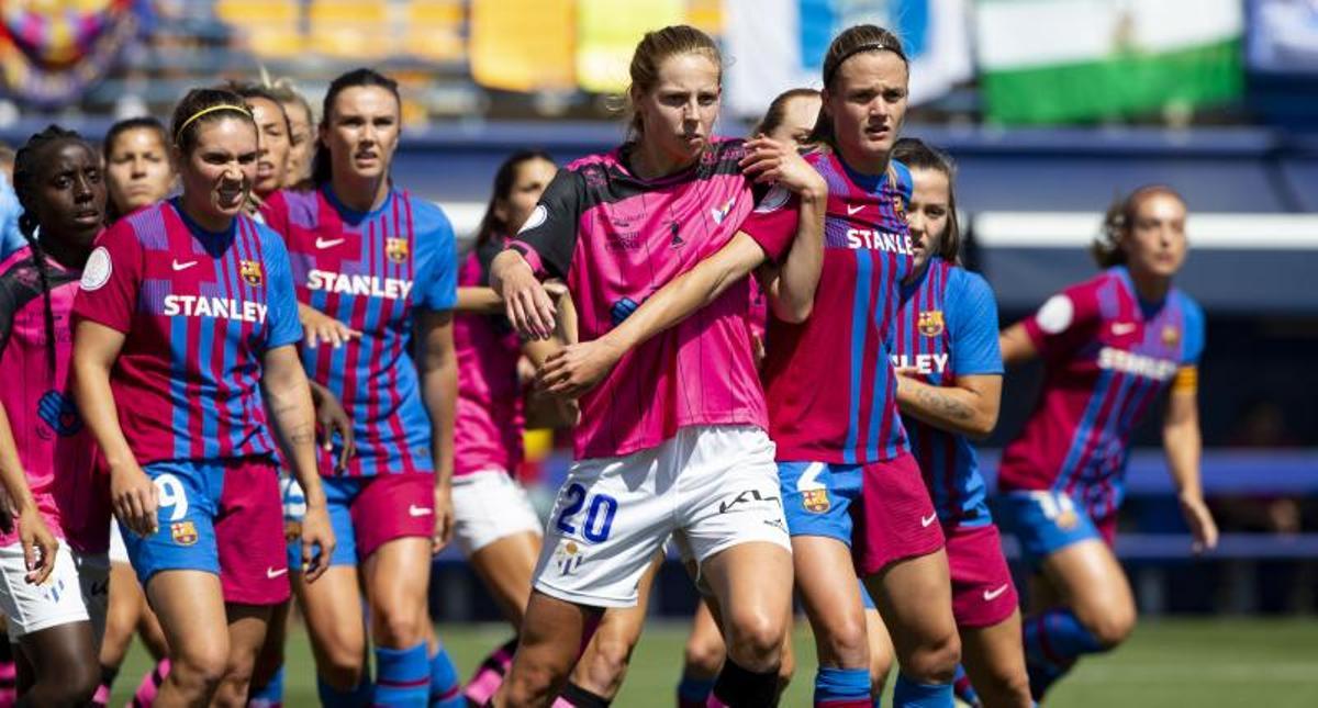 Las mejores imágenes del triunfo del Barça en la Copa de la Reina Las mejores imágenes del triunfo del Barça en la Copa de la Reina