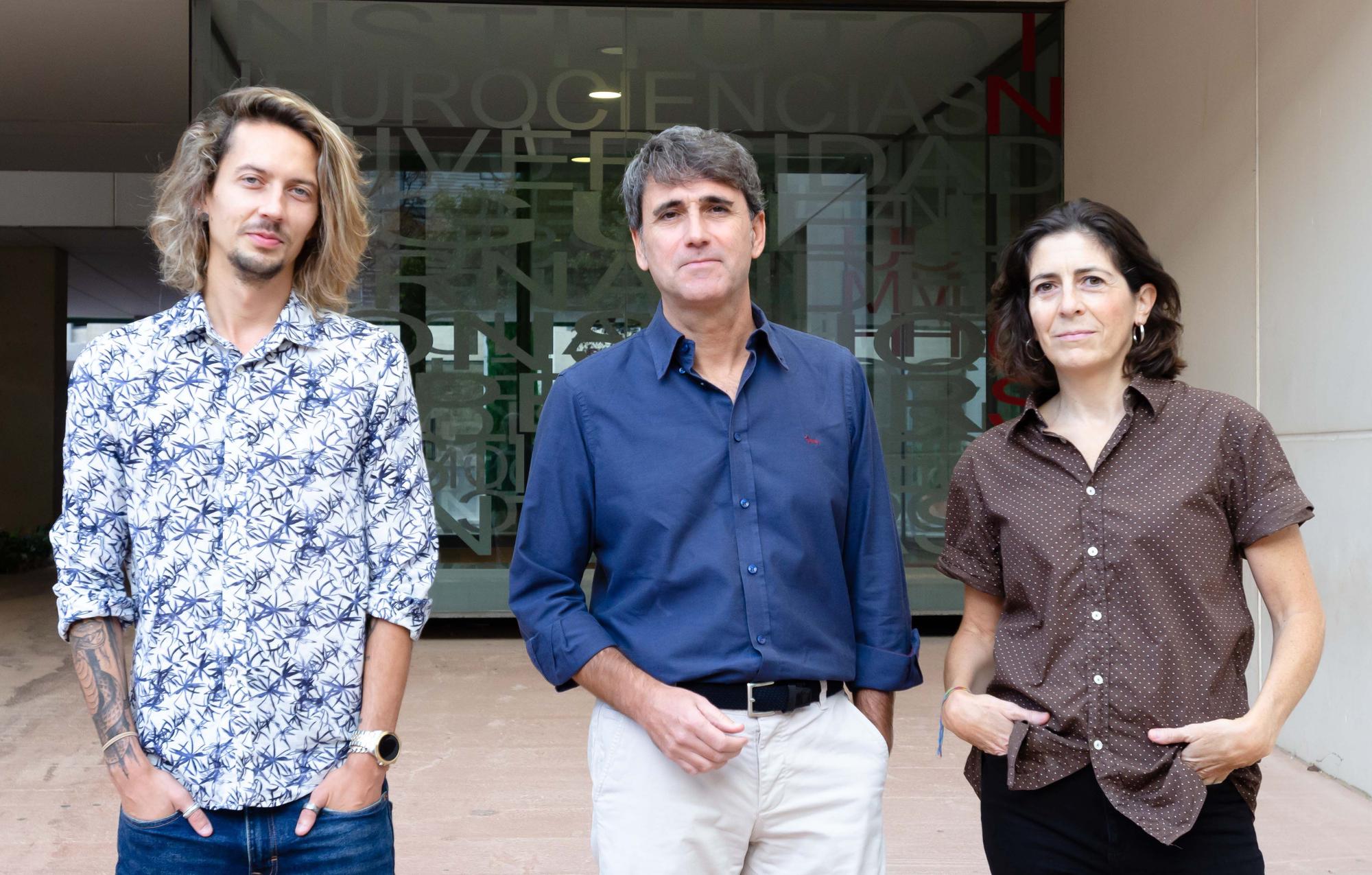 Investigadores del Instituto de Neurociencias UMH-CSIC que participan en la investigación.