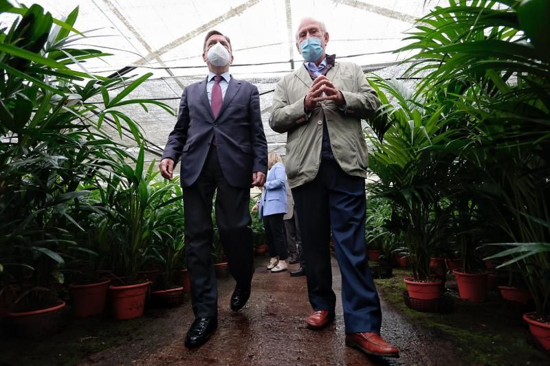 Visita del ministro de Agricultura, Luis Planas