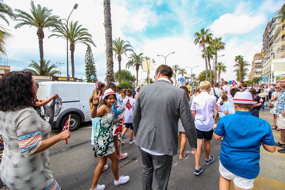 La comunidad noruega celebra su día en Torrevieja