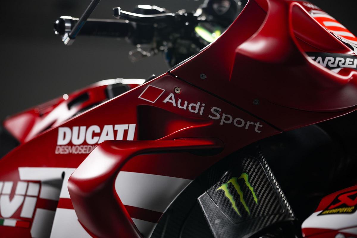 Así es la nueva Ducati Desmosedici GP26 de Marc Márquez y y Pecco Bagnaia