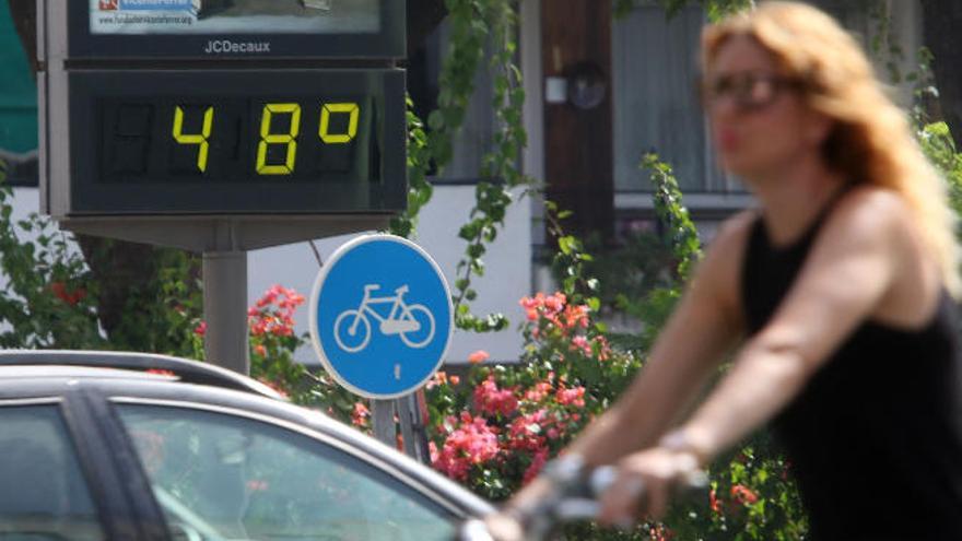 La ola de calor pasa de largo por las Islas