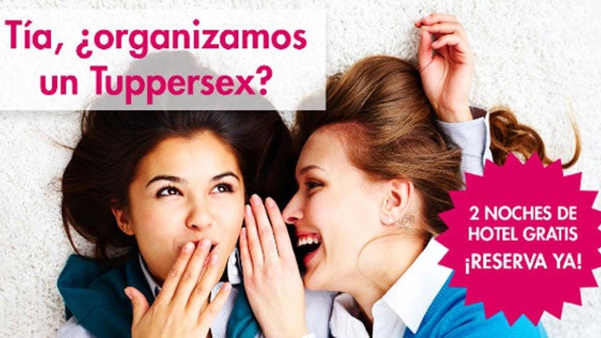 ¿Te animas a organizar a un Tuppersex?