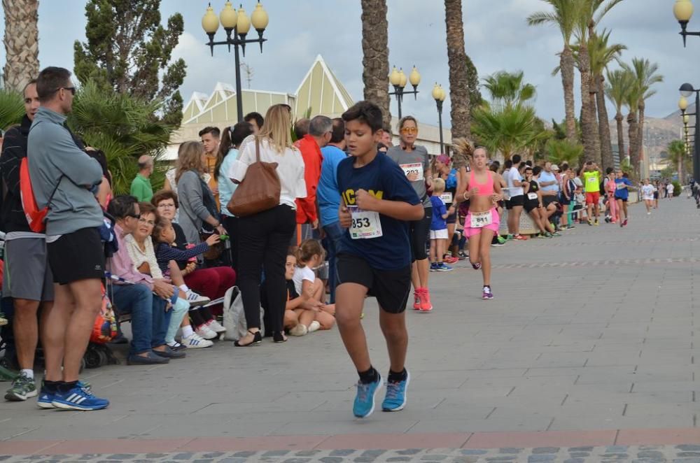 La Carrera Puerto de Cartagena encumbra a Franco y Del Solar