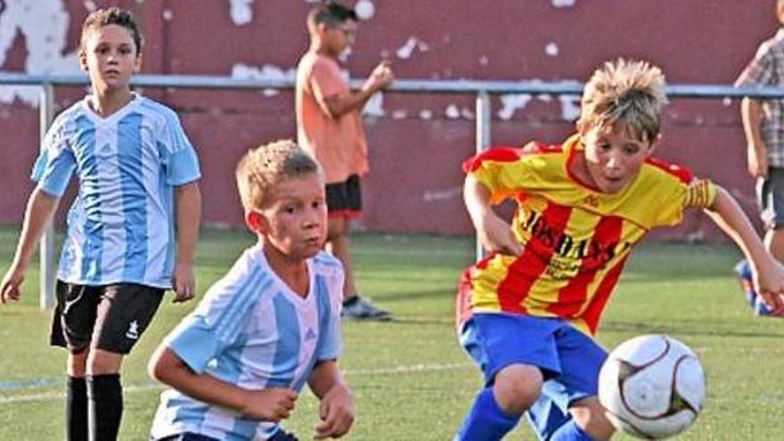 Argentina va superar Catalunya en la final benjamí