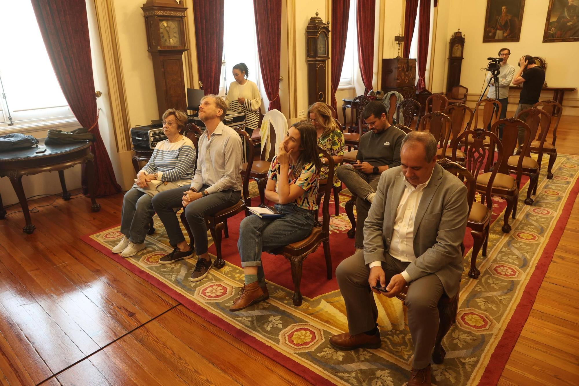 Presentación del documental 'Mamá, futbolista quero ser', que repasa la vida de Irene González Basanta