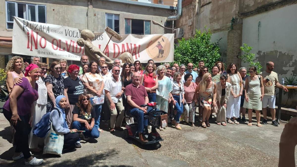 Nace una red estatal de 100 entidades de apoyo a las víctimas de la dana: "Queremos mantener viva la memoria"
