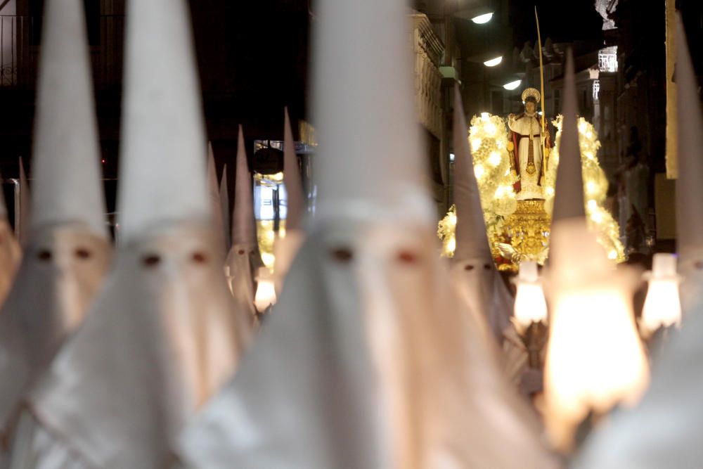 Procesión del Santo Entierro de Cristo en Cartagena