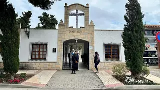 Suspendidos los trámites para regularizar nichos y panteones en el cementerio de El Campello