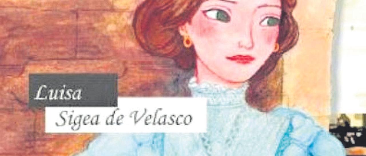 Una recració de Luisa Sigea de Velasco
