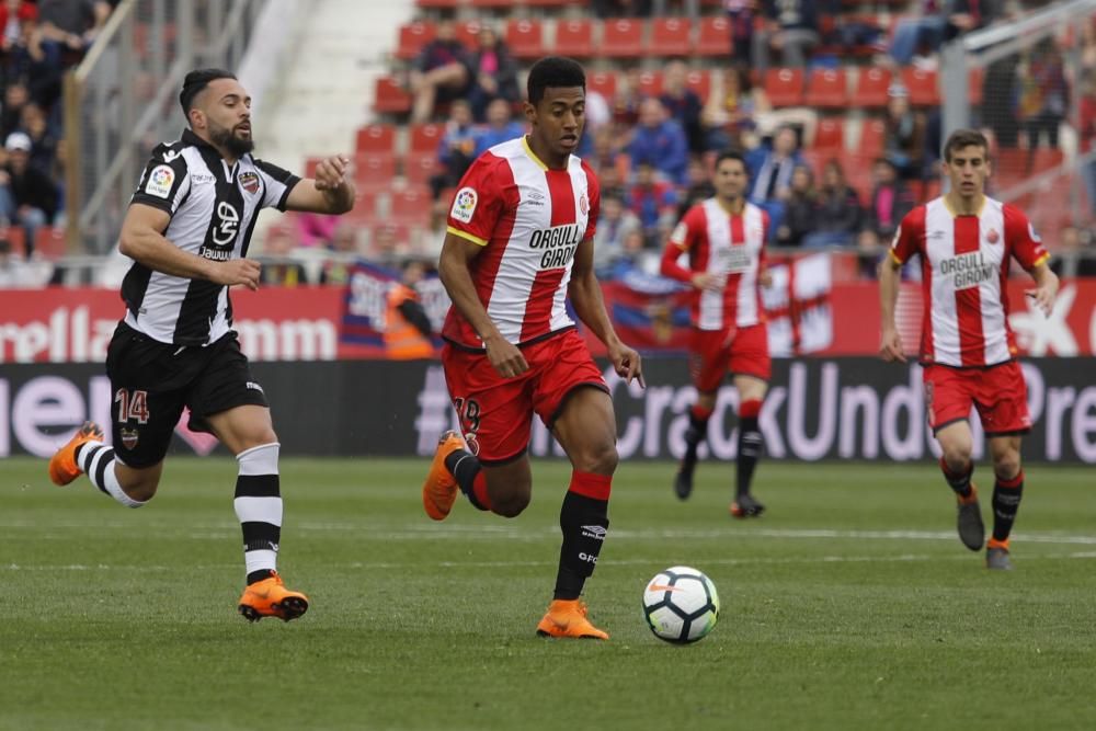 Les millors imatges del Girona-Llevant (1-1)