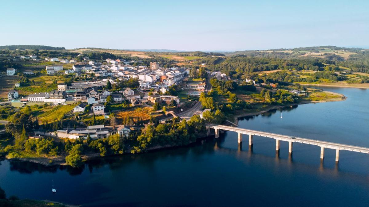 El pueblo más bonito de Lugo fue trasladado piedra a piedra antes de quedar sepultado por un embalse