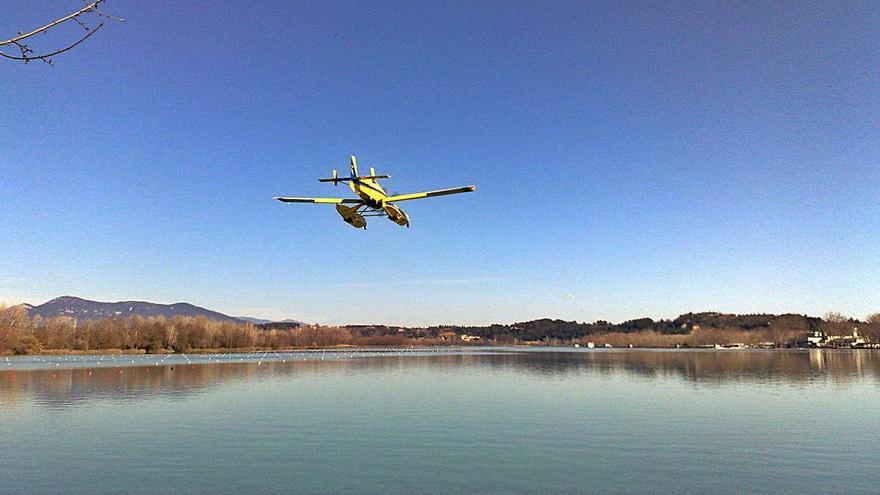 L&#039;Estany de Banyoles i els aqüífers, plens