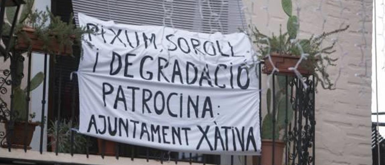 Vecinos del casco antiguo de Xàtiva denuncian &quot;presiones&quot; por exponer la situación del barrio