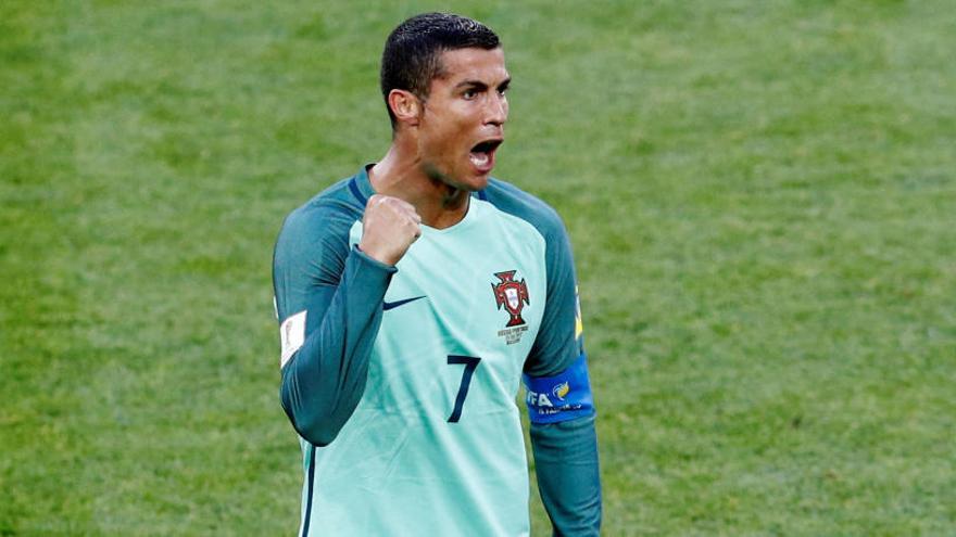 Cristiano Ronaldo desafía a España en el Mundial.