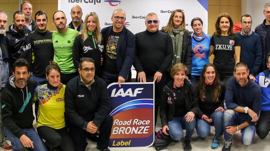 El 10K Valencia Ibercaja  va a por la Etiqueta de Oro de la IAAF