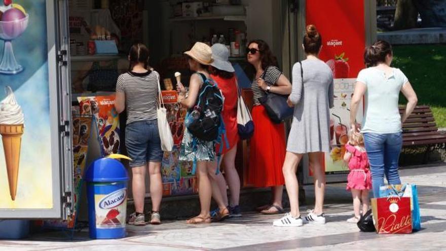 Asturias sigue en alerta por calor