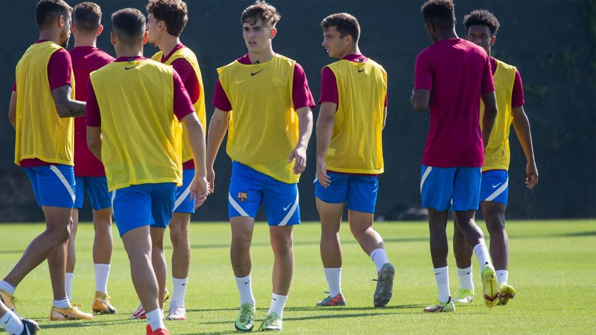 El Barça B ultima la preparación del encuentro ante UE Costa Brava