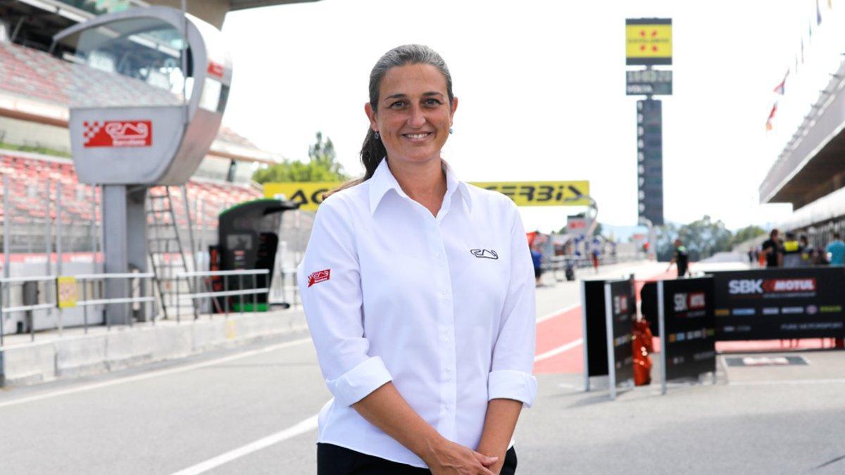 Maria Teixidor, presidenta del Circuit de Barcelona-Catalunya