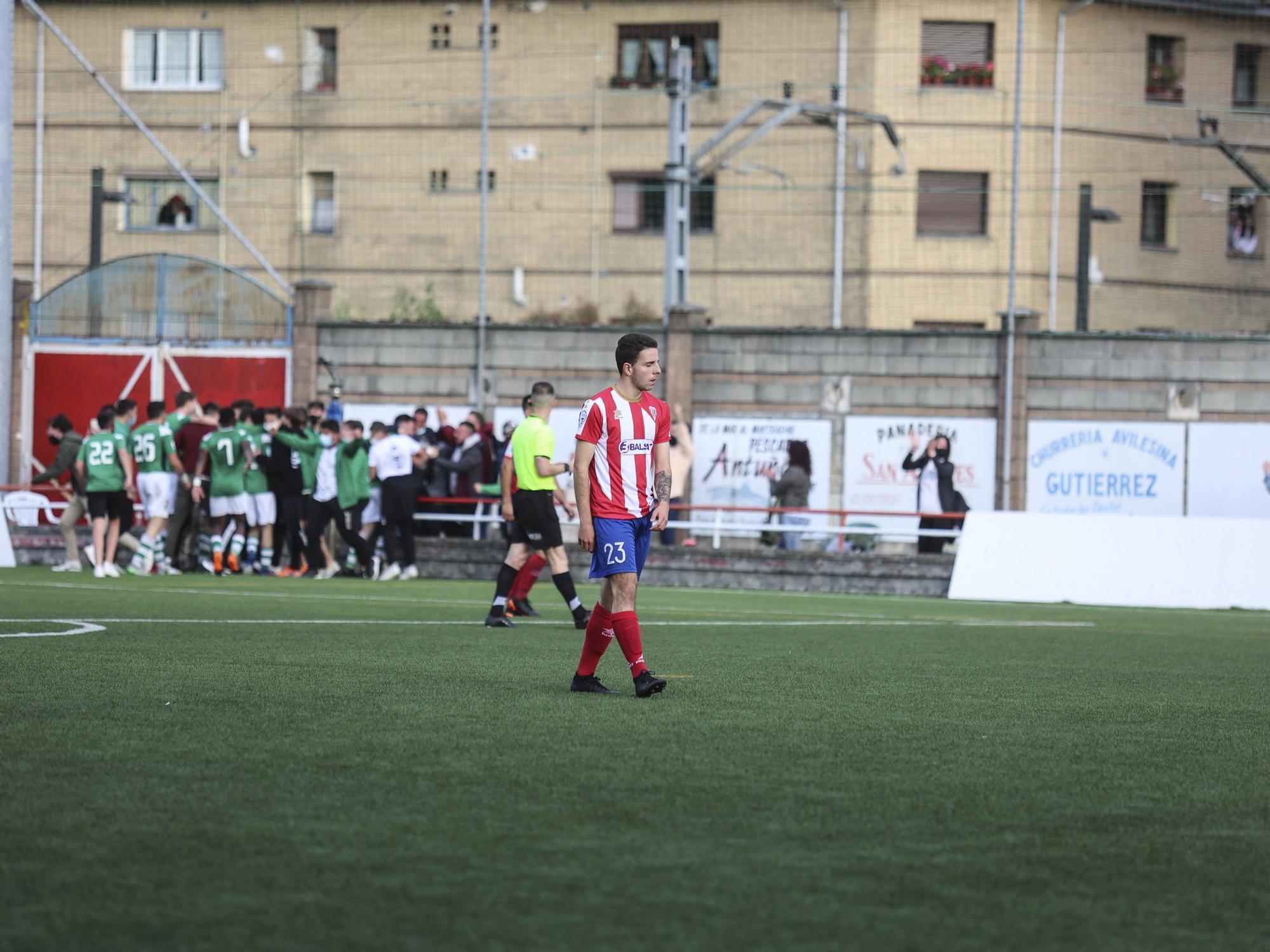 Las mejores imágenes de la jornada de Tercera: Avilés y Llanes, a por la última plaza en Segunda RFEF