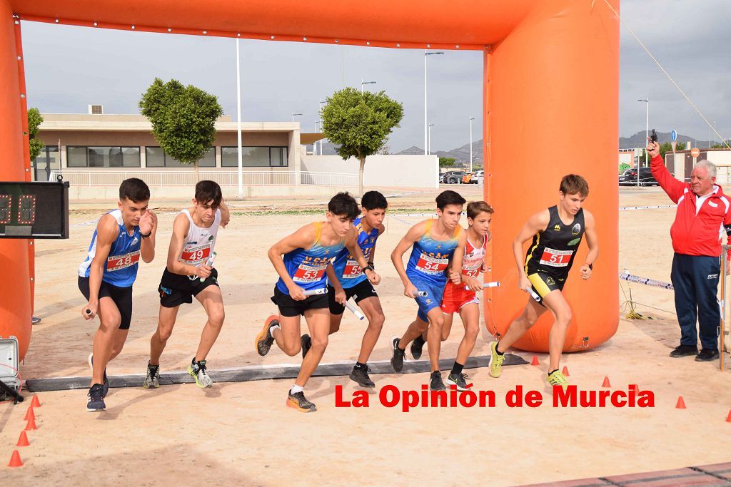 Campeonato Regional de relevos mixtos de atletismo