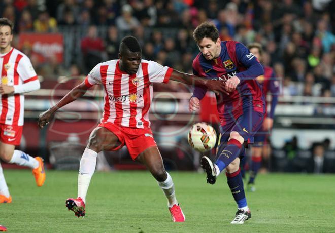 FC Barcelona, 4 - UD Almeria, 0