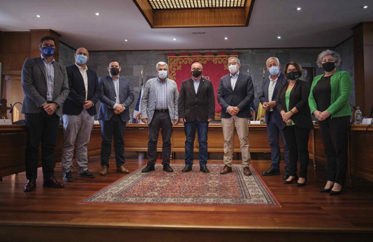 Reunión de los alcaldes del Sur