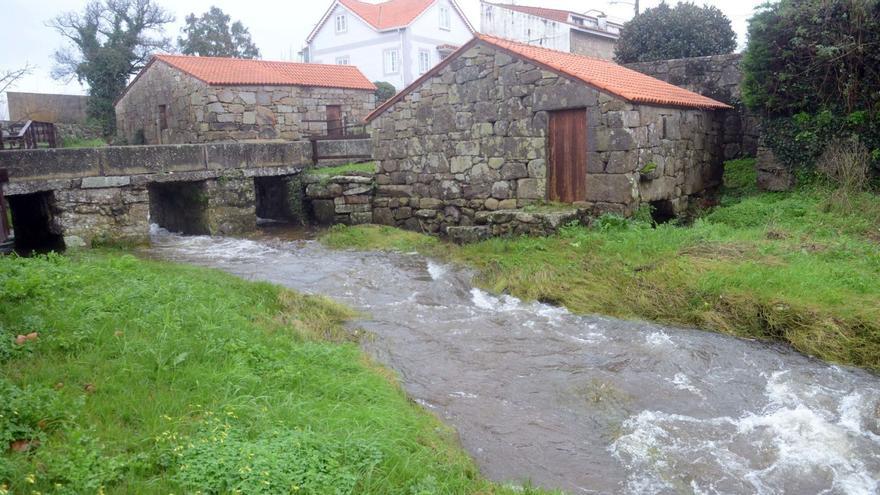 Conjunto etnográfico de Currás, en Vilanova de Arousa.   | // NOÉ PARGA