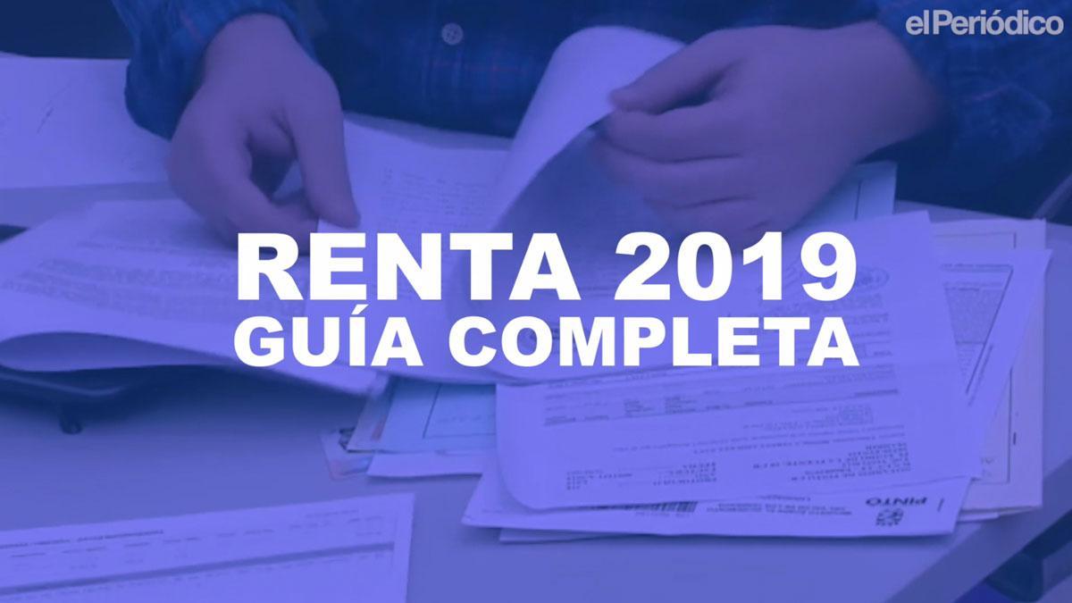 Renta 2020: Guía completa para la declaración del IRPF del 2019.