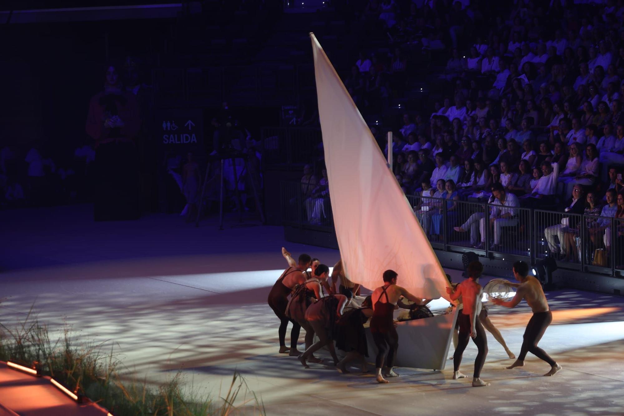 Todas las fotos de la gala de elección de candidatas a fallera mayor de València 2026