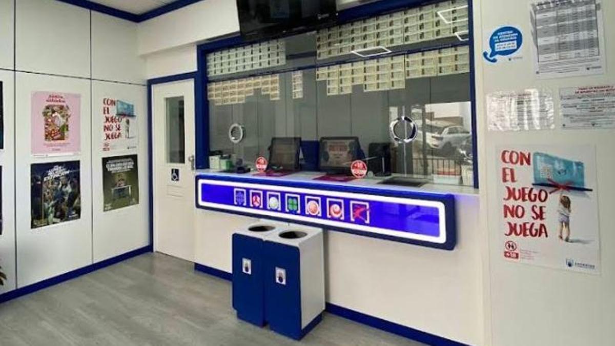 Administración de Loterías de Ardales, situada en calle Real, 30, donde ha sido validado el boleto.