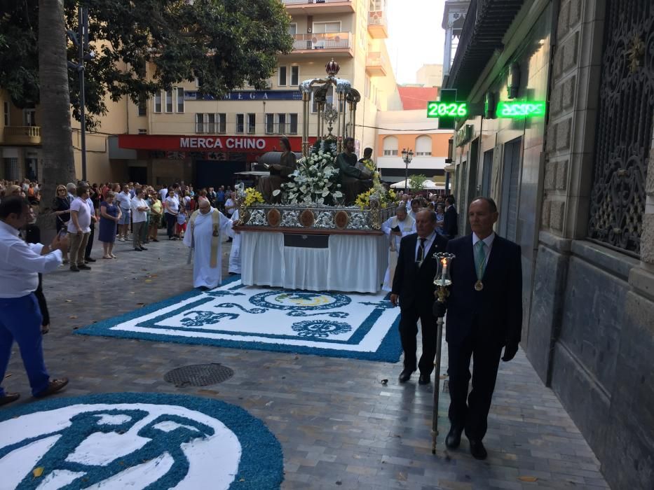 Corpus Christi en Cartagena