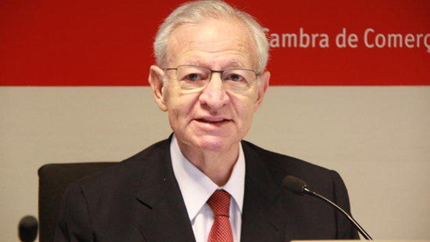 Miquel Valls, president de la Cambra de Barcelona.