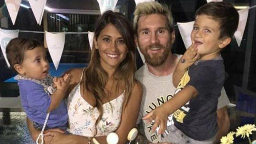 Messi y Antonella esperan su tercer hijo